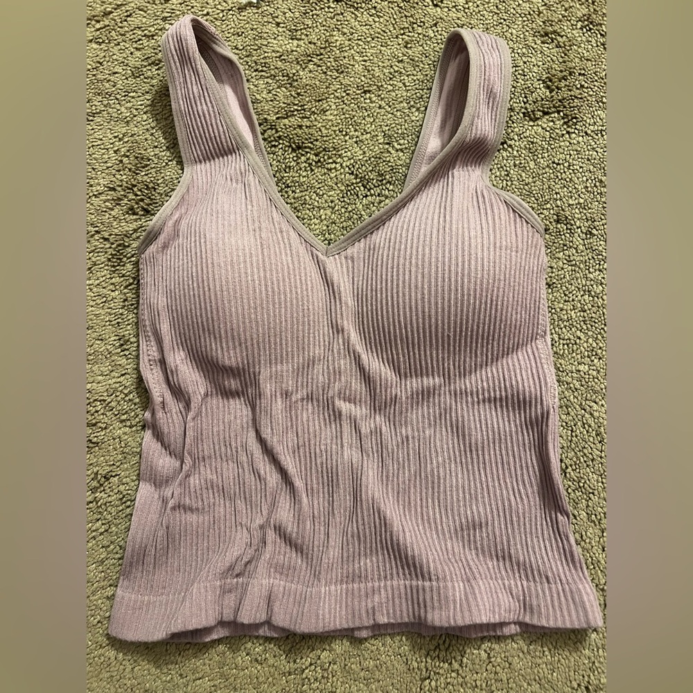 Altar’d State Purple Tank Top